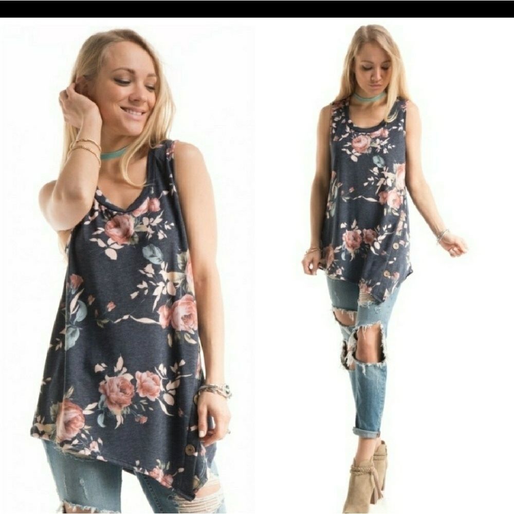 FLORAL Tunic